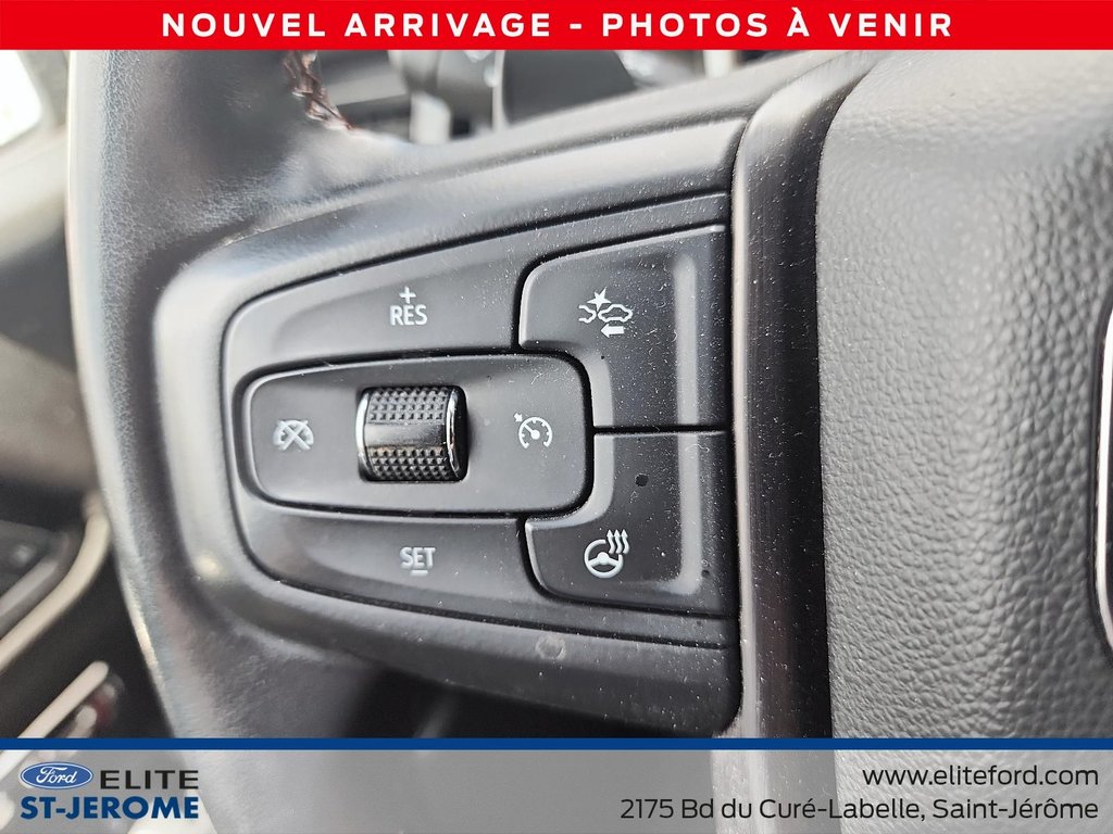 GMC Sierra 1500 AT4,V8 6.2L,CUIR,BANC VENTILLÉ,CONSOLE,GPS.CRUISE 2023 à Charlemagne, Québec - 10 - w1024h768px