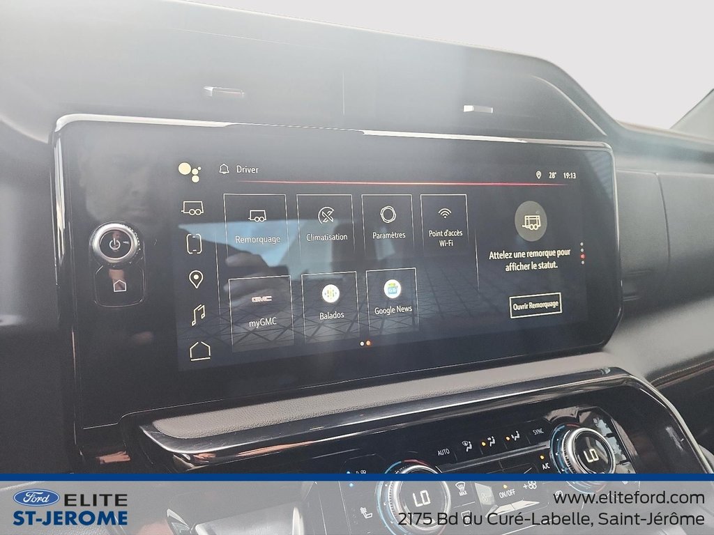 GMC Sierra 1500 AT4,BOITE 6.5, V8 6.2L,CUIR,BANC VENTILLÉ,CONSOLE 2023 à Charlemagne, Québec - 22 - w1024h768px