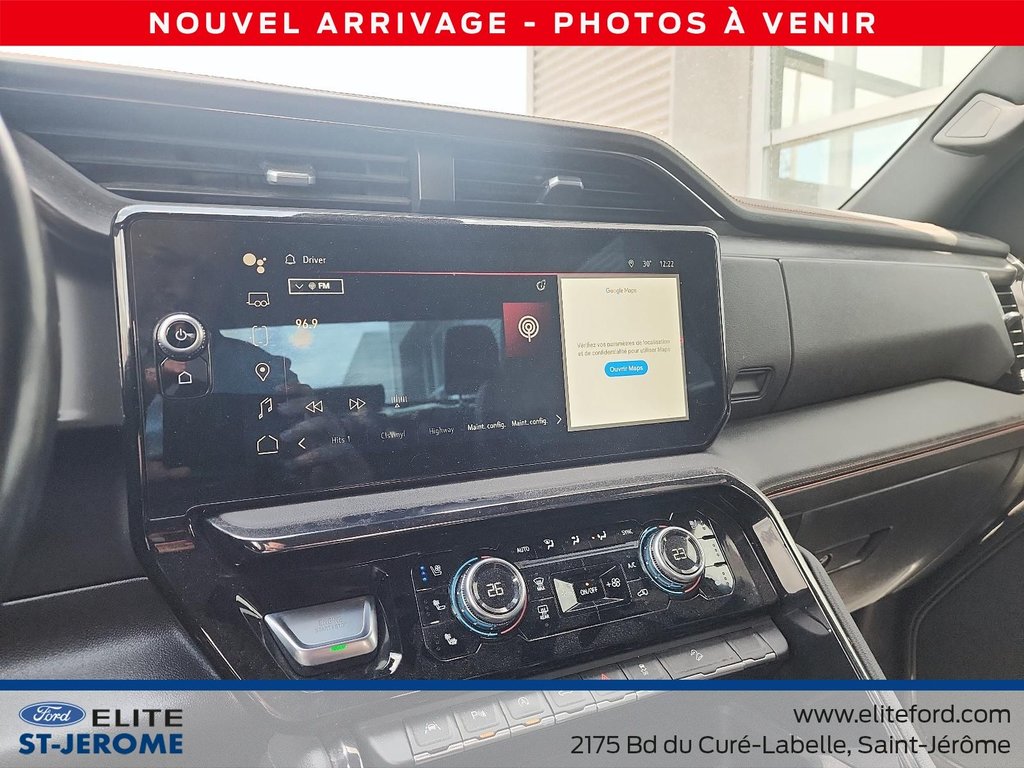 GMC Sierra 1500 AT4,V8 6.2L,CUIR,BANC VENTILLÉ,CONSOLE,GPS.CRUISE 2023 à Charlemagne, Québec - 7 - w1024h768px