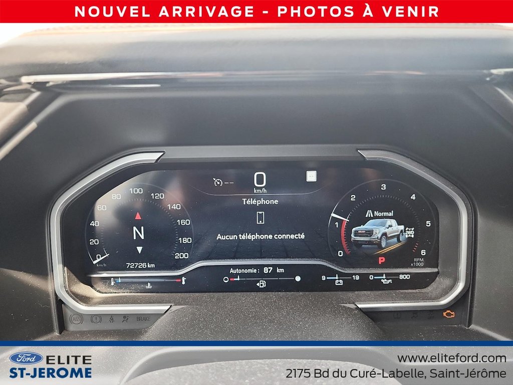 GMC Sierra 1500 AT4,V8 6.2L,CUIR,BANC VENTILLÉ,CONSOLE,GPS.CRUISE 2023 à Charlemagne, Québec - 8 - w1024h768px