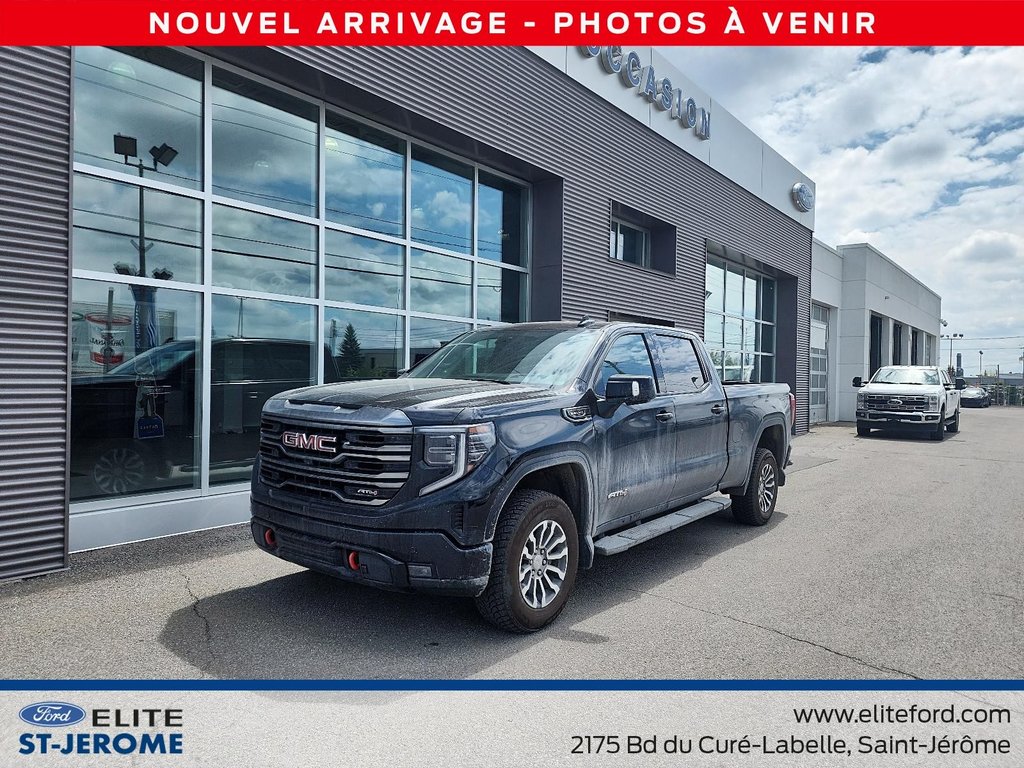 GMC Sierra 1500 AT4,V8 6.2L,CUIR,BANC VENTILLÉ,CONSOLE,GPS.CRUISE 2023 à Charlemagne, Québec - 1 - w1024h768px