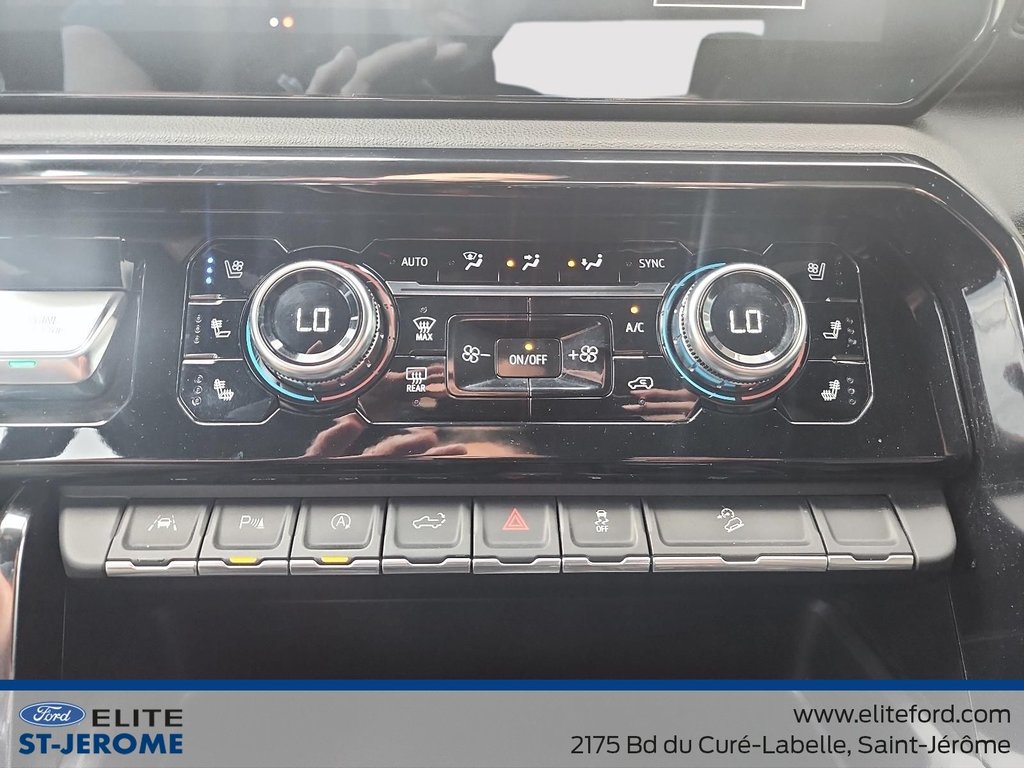 GMC Sierra 1500 AT4,BOITE 6.5, V8 6.2L,CUIR,BANC VENTILLÉ,CONSOLE 2023 à Charlemagne, Québec - 21 - w1024h768px