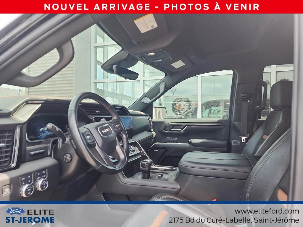 GMC Sierra 1500 AT4,V8 6.2L,CUIR,BANC VENTILLÉ,CONSOLE,GPS.CRUISE 2023 à Charlemagne, Québec - 6 - w1024h768px