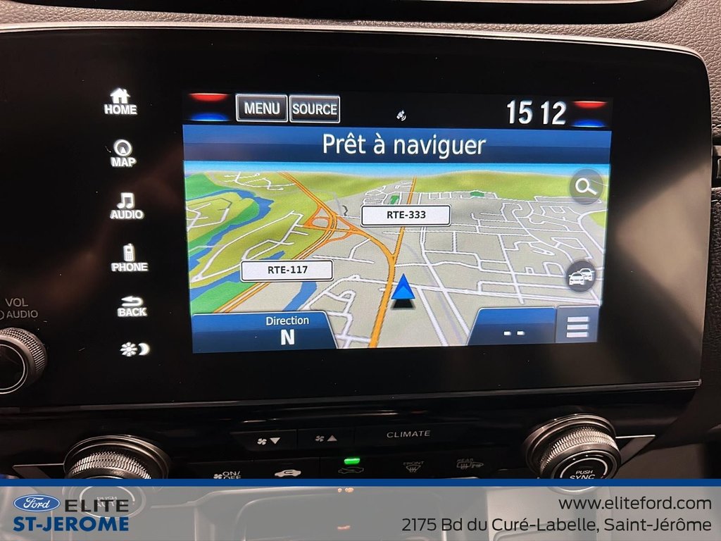 2017 Honda CR-V Touring in Charlemagne, Quebec - 25 - w1024h768px