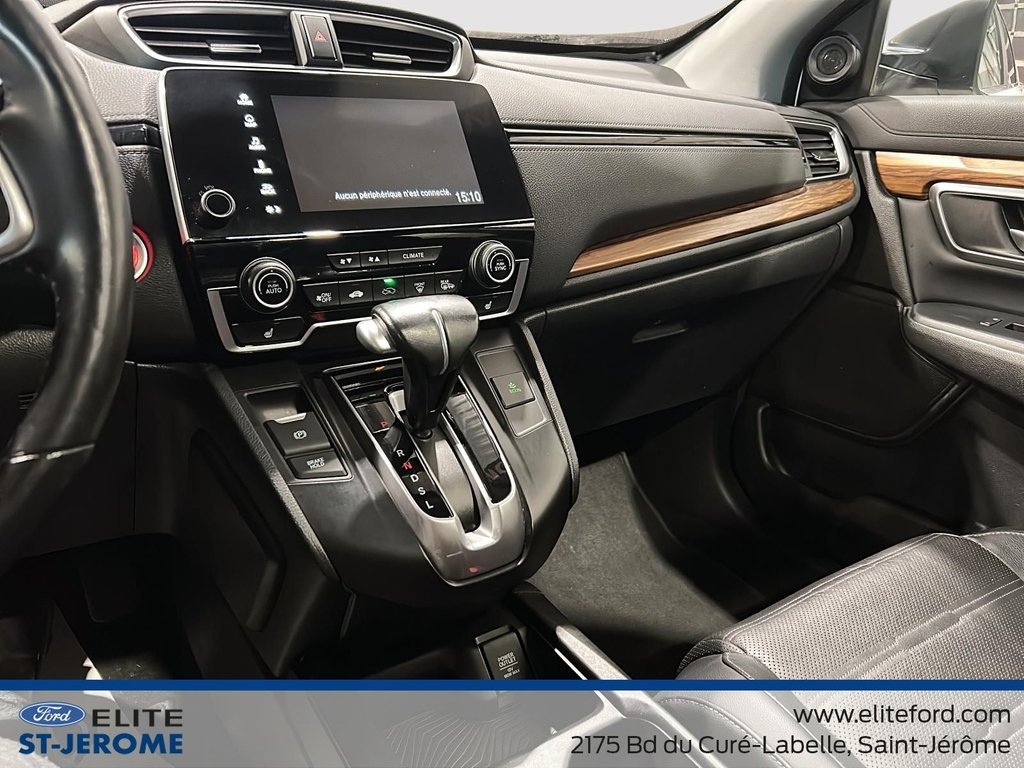 2017 Honda CR-V Touring in Charlemagne, Quebec - 21 - w1024h768px