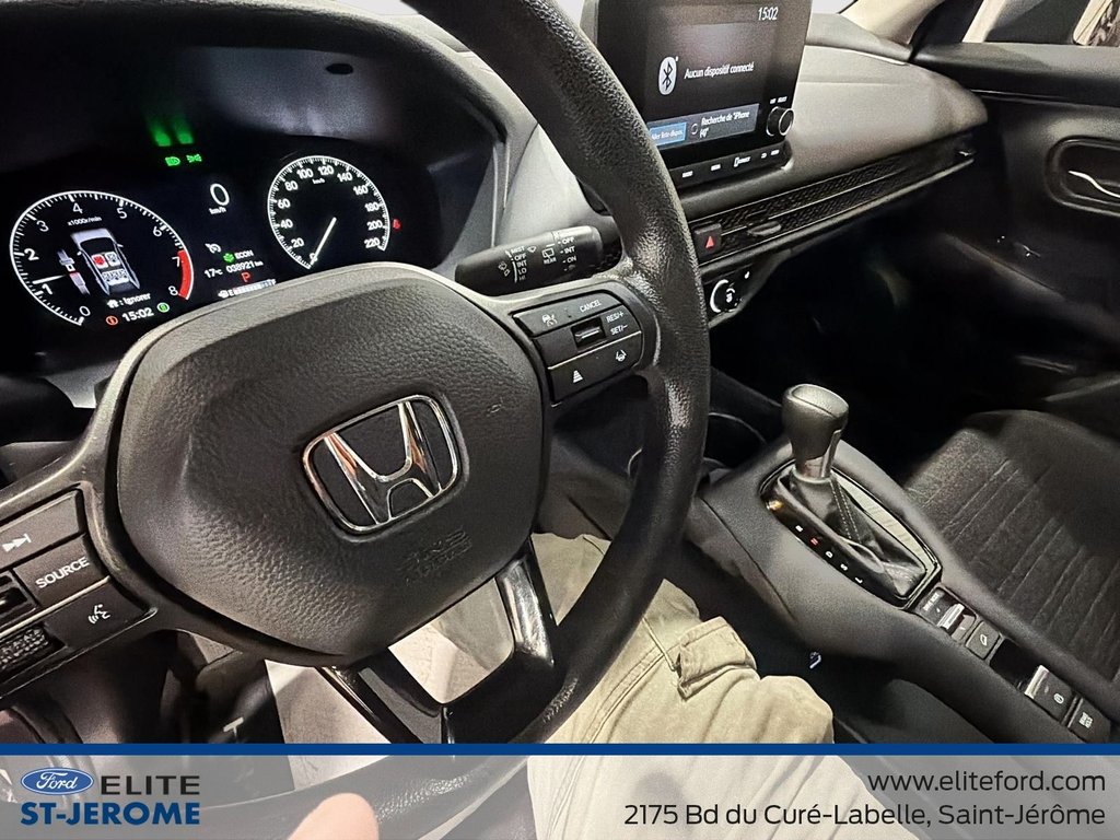 Honda HR-V LX,AWD 2023 à Charlemagne, Québec - 21 - w1024h768px