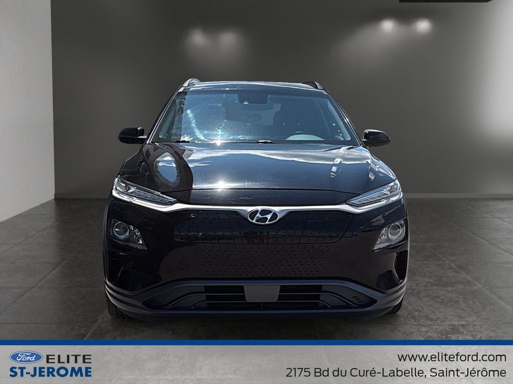 2021 Hyundai KONA ELECTRIC Preferred,ELECTRIQUE,CRUISE,BANC ET VOLANT CHAUFFA in Charlemagne, Quebec - 2 - w1024h768px