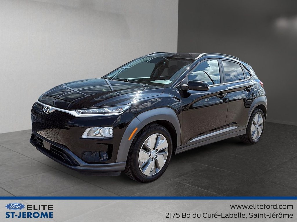 2021 Hyundai KONA ELECTRIC Preferred,ELECTRIQUE,CRUISE,BANC ET VOLANT CHAUFFA in Charlemagne, Quebec - 1 - w1024h768px