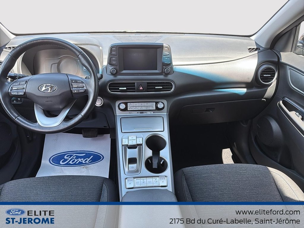 2021 Hyundai KONA ELECTRIC Preferred,ELECTRIQUE,CRUISE,BANC ET VOLANT CHAUFFA in Charlemagne, Quebec - 9 - w1024h768px