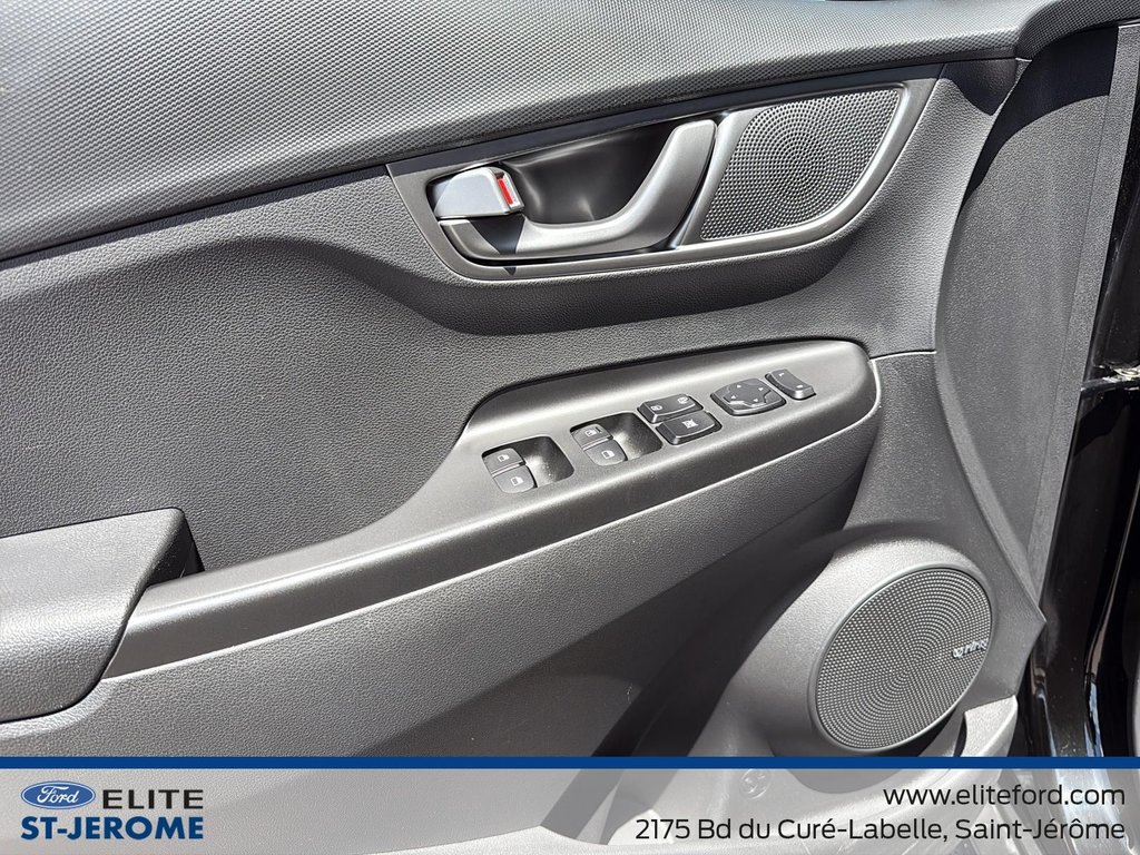2021 Hyundai KONA ELECTRIC Preferred,ELECTRIQUE,CRUISE,BANC ET VOLANT CHAUFFA in Charlemagne, Quebec - 10 - w1024h768px