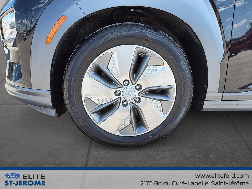 2021 Hyundai KONA ELECTRIC Preferred,ELECTRIQUE,CRUISE,BANC ET VOLANT CHAUFFA in Charlemagne, Quebec - 7 - w1024h768px