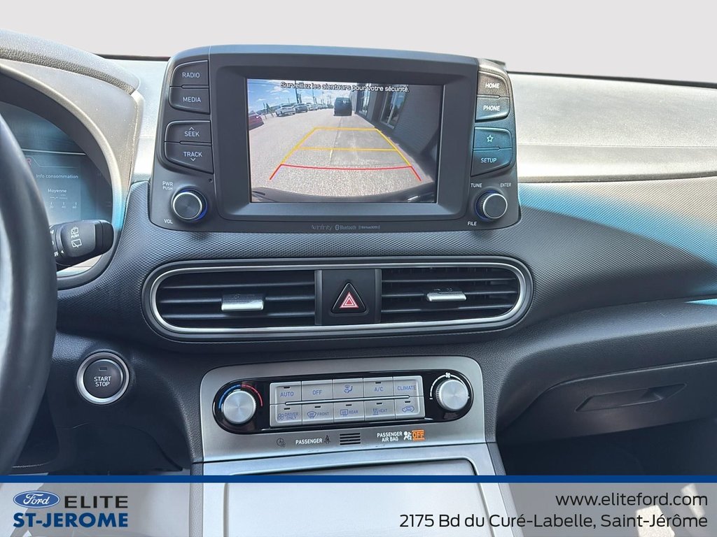 2021 Hyundai KONA ELECTRIC Preferred,ELECTRIQUE,CRUISE,BANC ET VOLANT CHAUFFA in Charlemagne, Quebec - 15 - w1024h768px