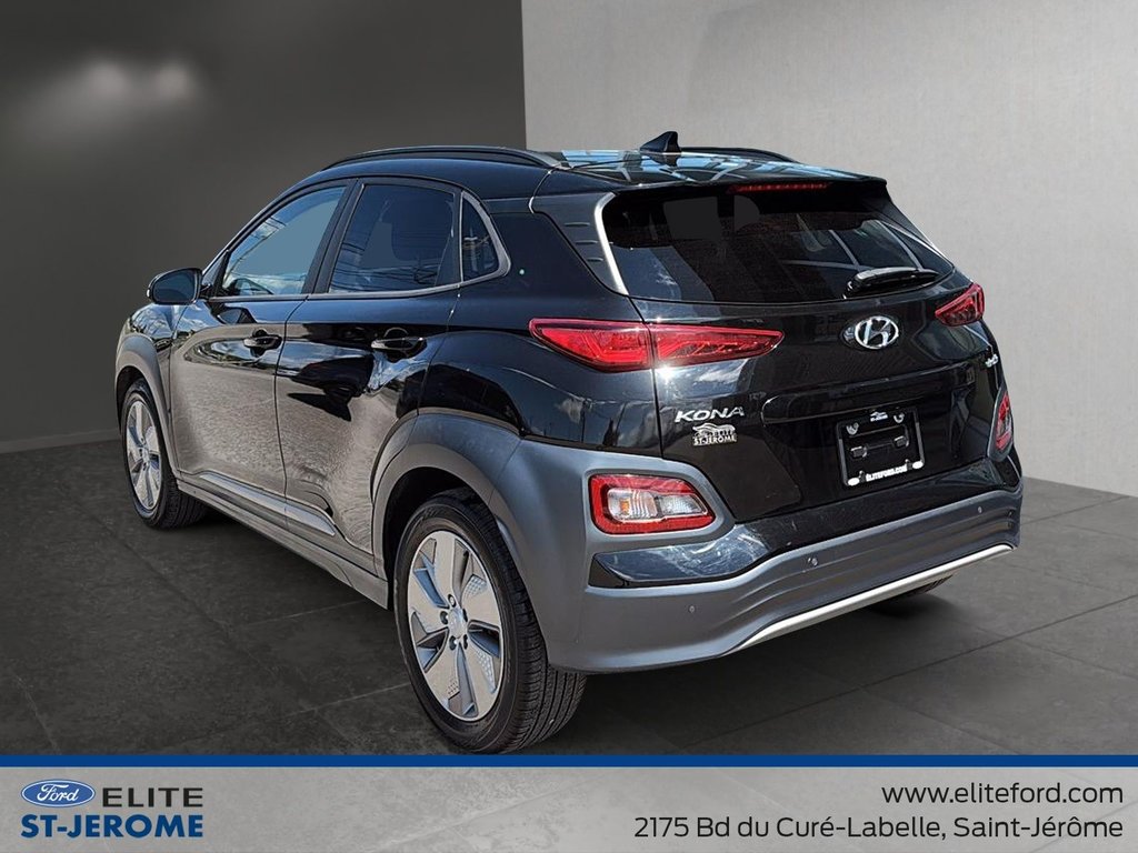 2021 Hyundai KONA ELECTRIC Preferred,ELECTRIQUE,CRUISE,BANC ET VOLANT CHAUFFA in Charlemagne, Quebec - 4 - w1024h768px