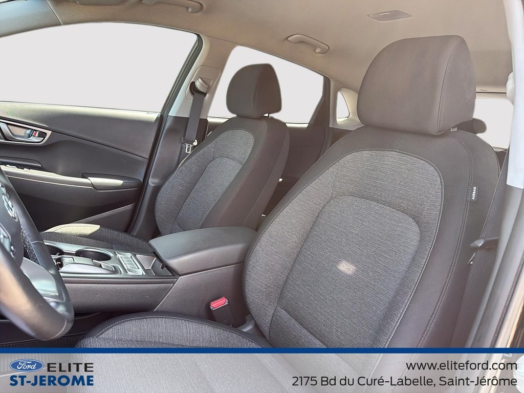 2021 Hyundai KONA ELECTRIC Preferred,ELECTRIQUE,CRUISE,BANC ET VOLANT CHAUFFA in Charlemagne, Quebec - 8 - w1024h768px