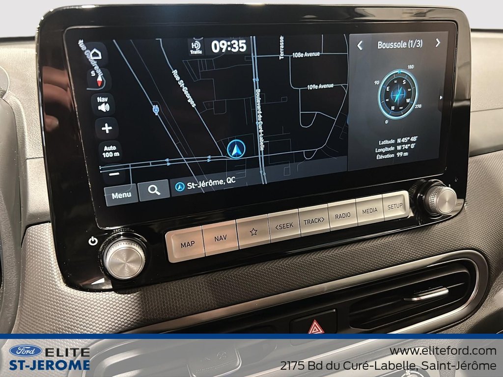 2023 Hyundai Kona Electric Preferred in Charlemagne, Quebec - 25 - w1024h768px