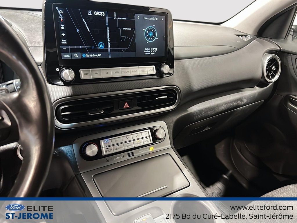 2023 Hyundai Kona Electric Preferred in Charlemagne, Quebec - 21 - w1024h768px