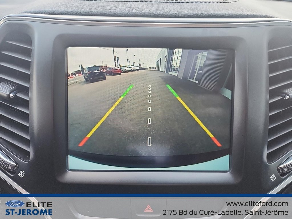 Jeep Cherokee ALTITUDE,4X4,CUIR,TOIT OUVRANT,GPS,BANC CHAUFFANT 2021 à Charlemagne, Québec - 19 - w1024h768px