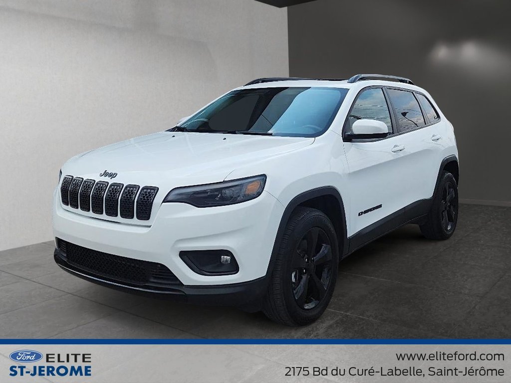 Jeep Cherokee ALTITUDE,4X4,CUIR,TOIT OUVRANT,GPS,BANC CHAUFFANT 2021 à Charlemagne, Québec - 1 - w1024h768px