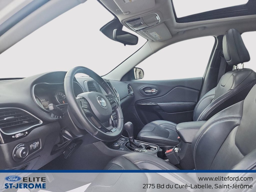 Jeep Cherokee ALTITUDE,4X4,CUIR,TOIT OUVRANT,GPS,BANC CHAUFFANT 2021 à Charlemagne, Québec - 9 - w1024h768px