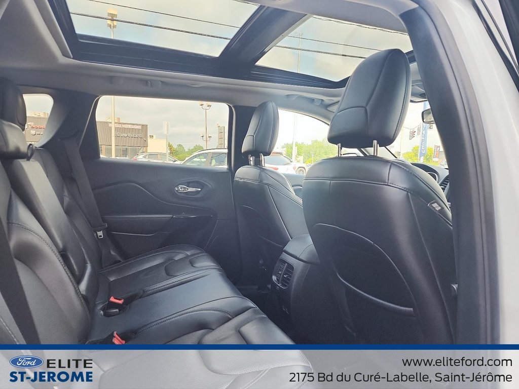 Jeep Cherokee ALTITUDE,4X4,CUIR,TOIT OUVRANT,GPS,BANC CHAUFFANT 2021 à Charlemagne, Québec - 11 - w1024h768px