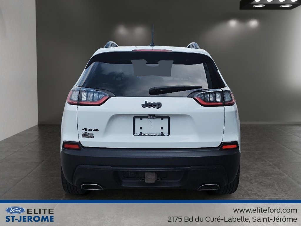Jeep Cherokee ALTITUDE,4X4,CUIR,TOIT OUVRANT,GPS,BANC CHAUFFANT 2021 à Charlemagne, Québec - 3 - w1024h768px