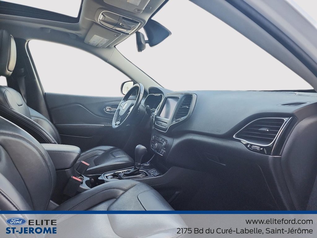 Jeep Cherokee ALTITUDE,4X4,CUIR,TOIT OUVRANT,GPS,BANC CHAUFFANT 2021 à Charlemagne, Québec - 10 - w1024h768px