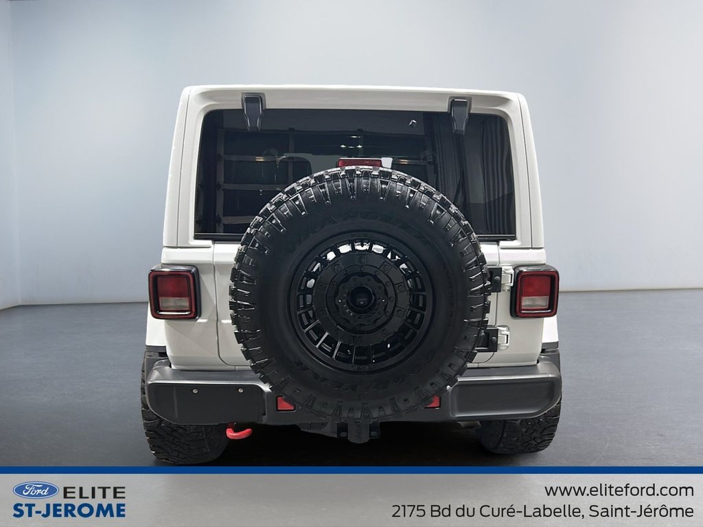 2021 Jeep Wrangler Unlimited Rubicon in Charlemagne, Quebec - 5 - w1024h768px