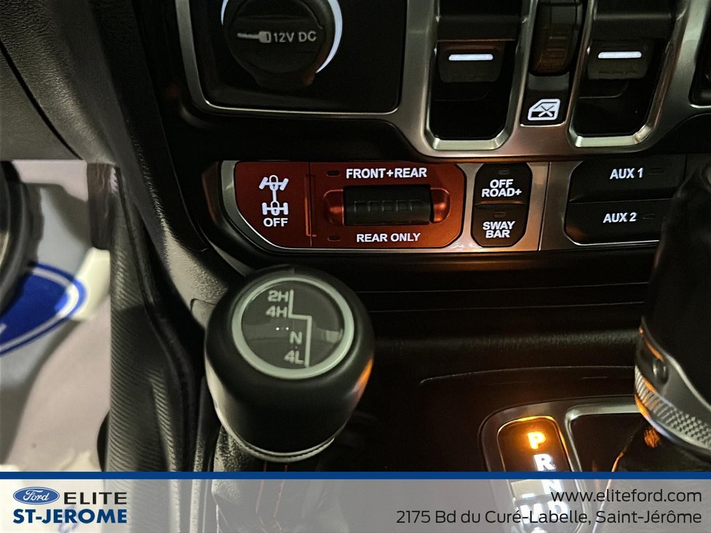 2021 Jeep Wrangler Unlimited Rubicon in Charlemagne, Quebec - 24 - w1024h768px