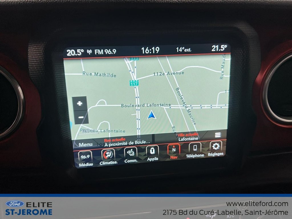 2021 Jeep Wrangler Unlimited Rubicon in Charlemagne, Quebec - 27 - w1024h768px