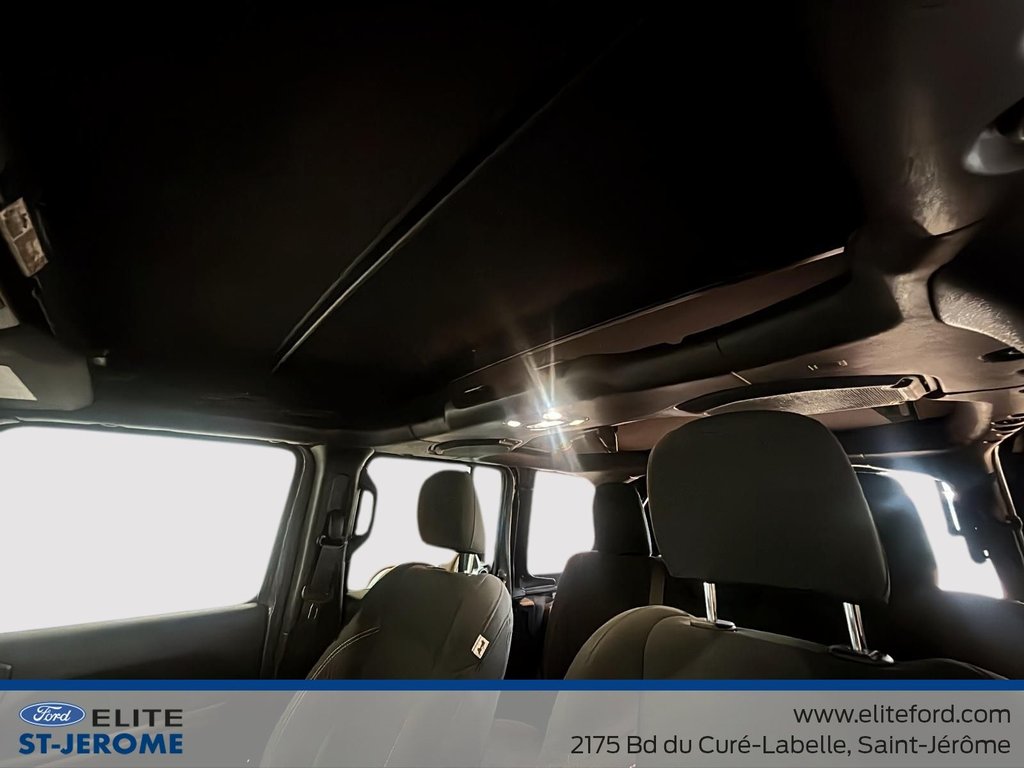 2021 Jeep Wrangler Unlimited Sport 80th Anniversaire + Toit Souple in Charlemagne, Quebec - 22 - w1024h768px