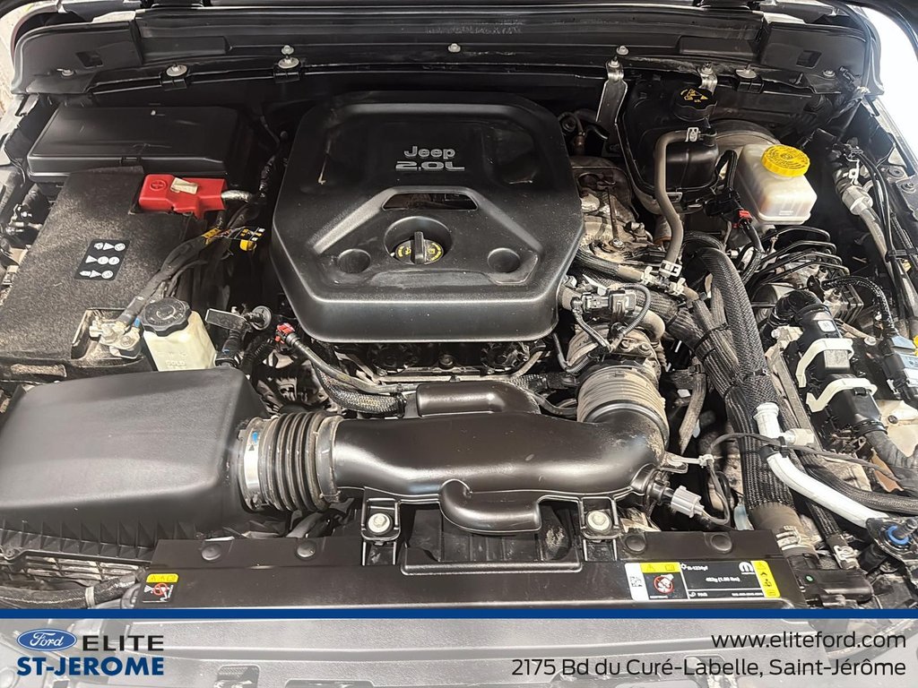 2021 Jeep Wrangler Unlimited Sport 80th Anniversaire + Toit Souple in Charlemagne, Quebec - 14 - w1024h768px
