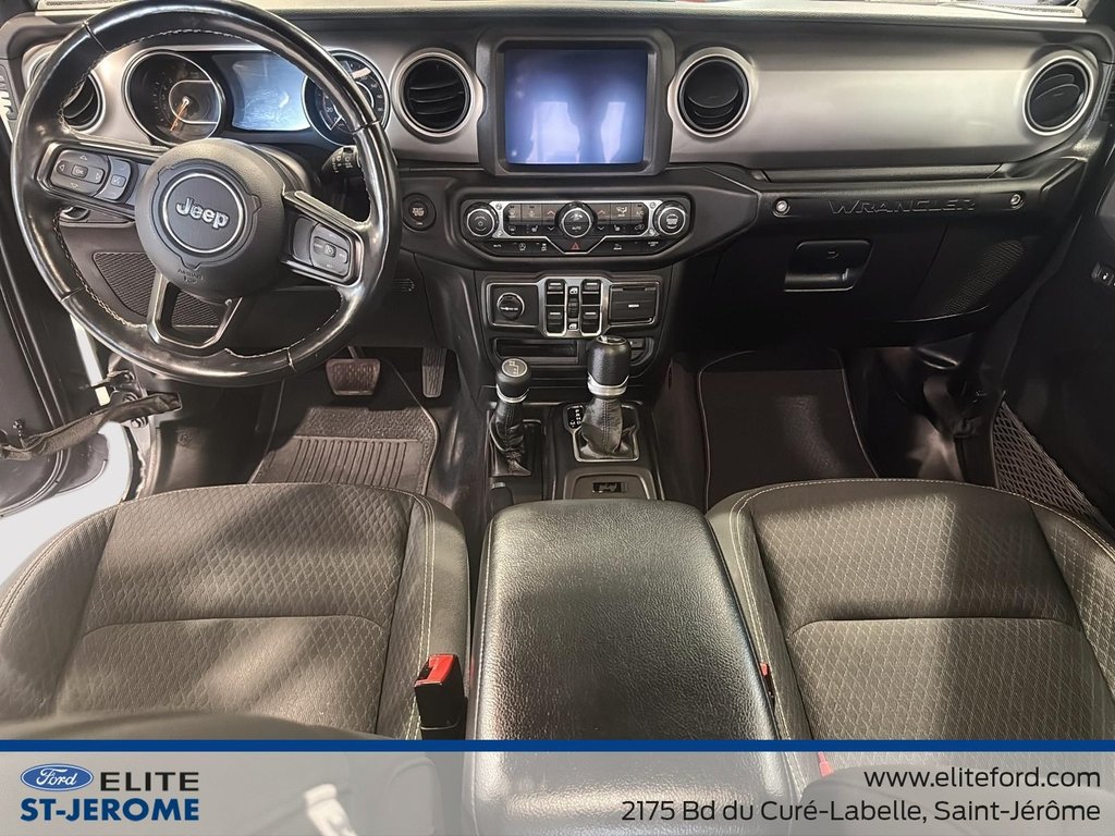 2021 Jeep Wrangler Unlimited Sport 80th Anniversaire + Toit Souple in Charlemagne, Quebec - 16 - w1024h768px