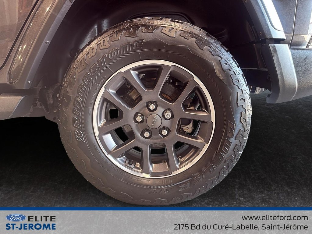 2021 Jeep Wrangler Unlimited Sport 80th Anniversaire + Toit Souple in Charlemagne, Quebec - 13 - w1024h768px
