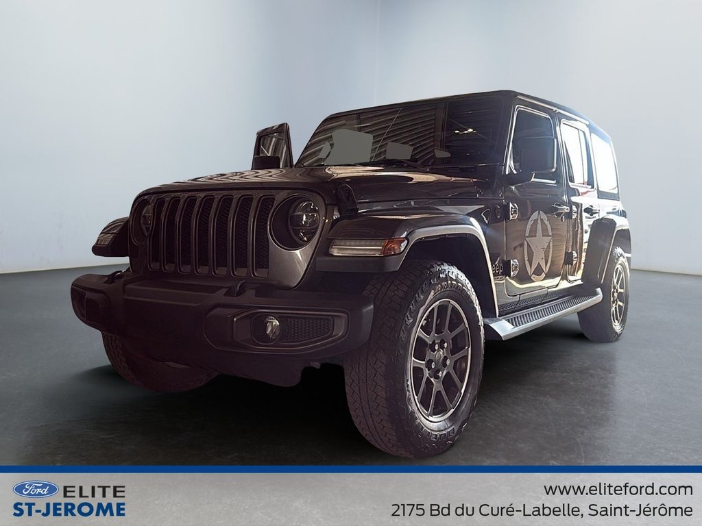 2021 Jeep Wrangler Unlimited Sport 80th Anniversaire + Toit Souple in Charlemagne, Quebec - 1 - w1024h768px