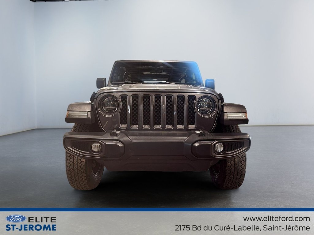 2021 Jeep Wrangler Unlimited Sport 80th Anniversaire + Toit Souple in Charlemagne, Quebec - 3 - w1024h768px