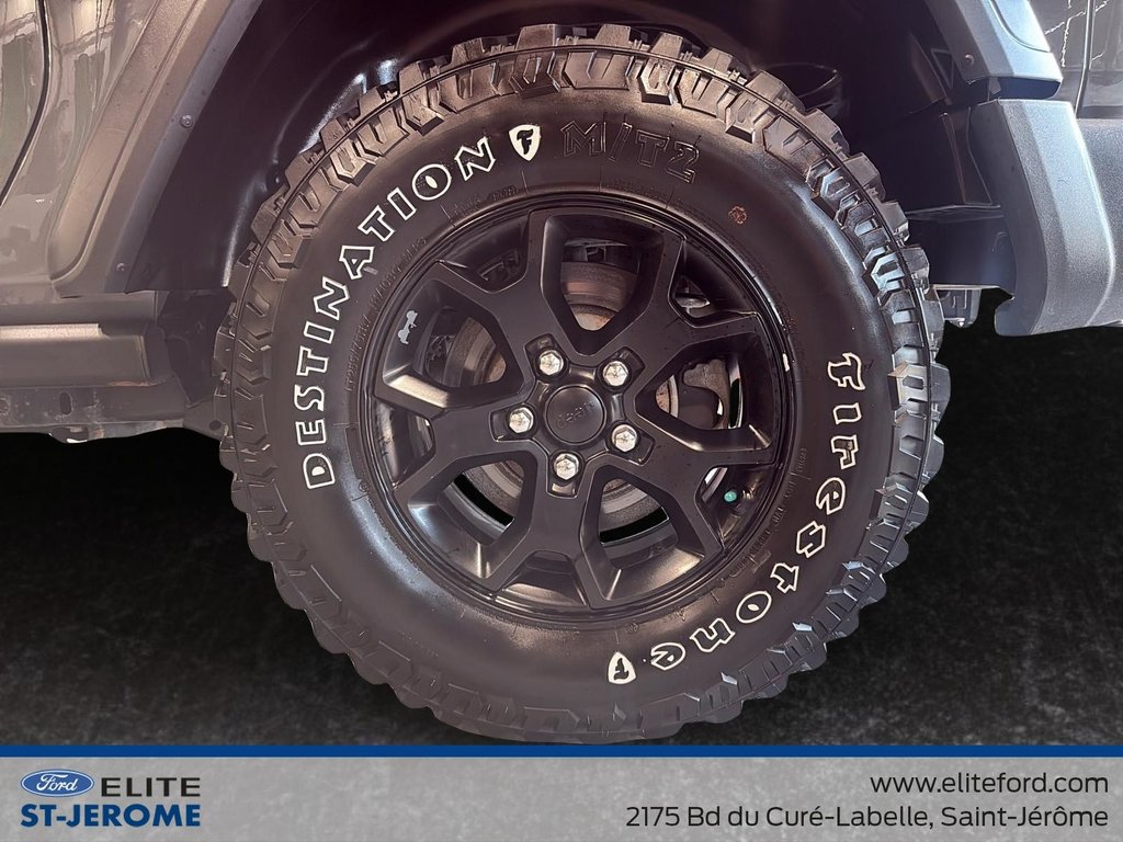 Jeep Wrangler Willys + V6 Pentastar + Toit Souple 2021 à Charlemagne, Québec - 13 - w1024h768px