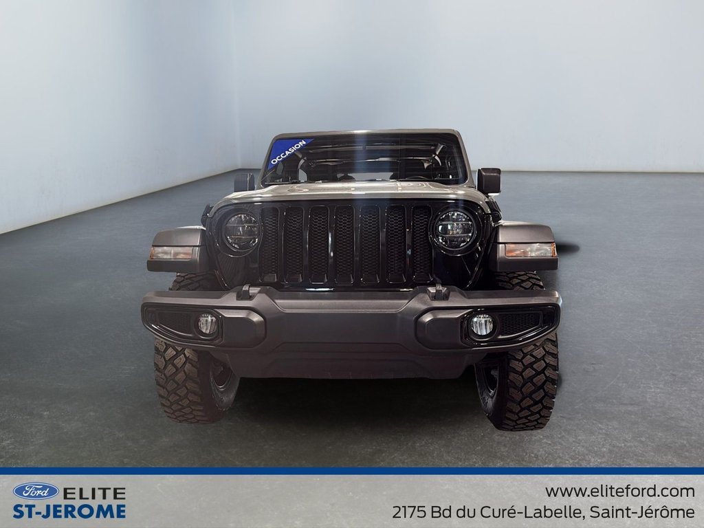 Jeep Wrangler Willys + V6 Pentastar + Toit Souple 2021 à Charlemagne, Québec - 3 - w1024h768px