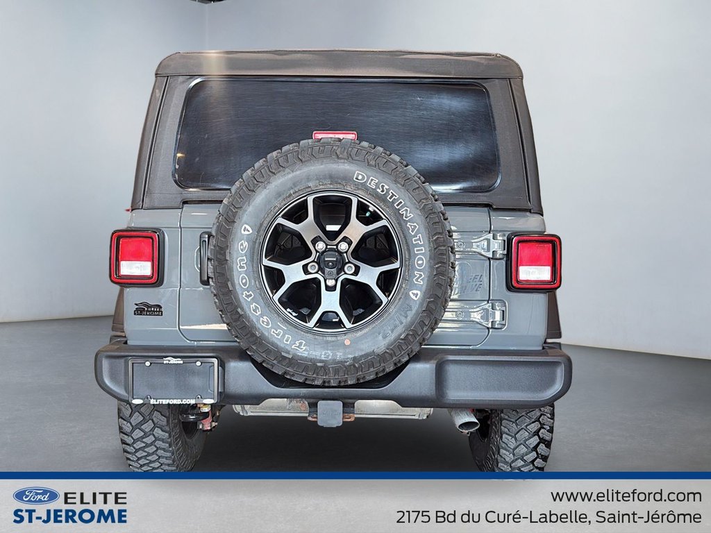 Jeep Wrangler Willys + V6 Pentastar + Toit Souple 2021 à Charlemagne, Québec - 5 - w1024h768px
