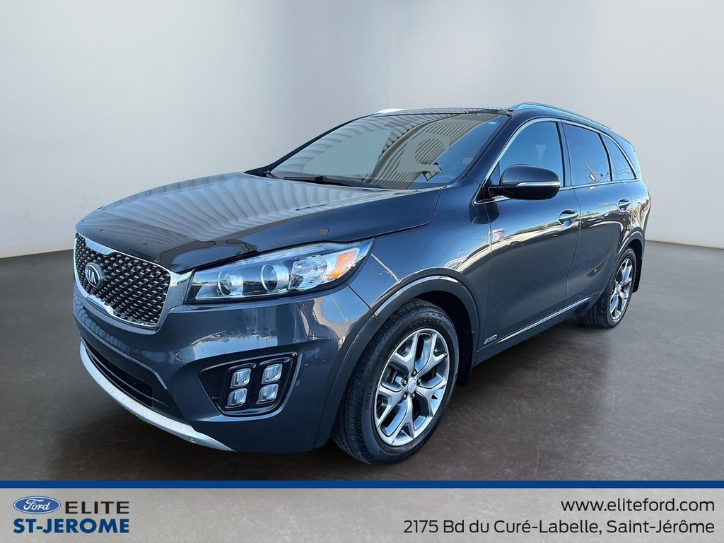 2018 Kia Sorento SX LIMITED ,BANC ET VOLANT CHAUFFANT,CRUISE in Charlemagne, Quebec - 1 - w1024h768px