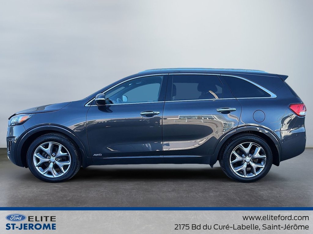 2018 Kia Sorento SX LIMITED ,BANC ET VOLANT CHAUFFANT,CRUISE in Charlemagne, Quebec - 9 - w1024h768px