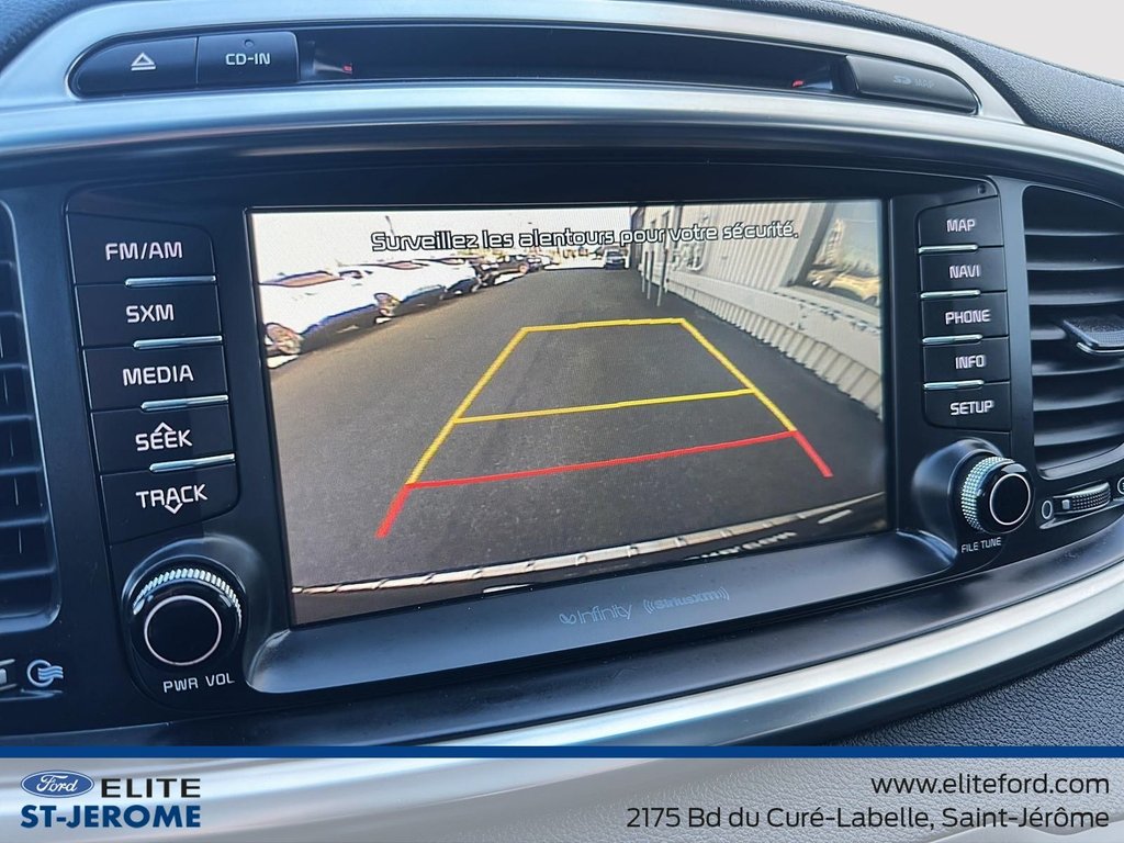 2018 Kia Sorento SX LIMITED ,BANC ET VOLANT CHAUFFANT,CRUISE in Charlemagne, Quebec - 26 - w1024h768px