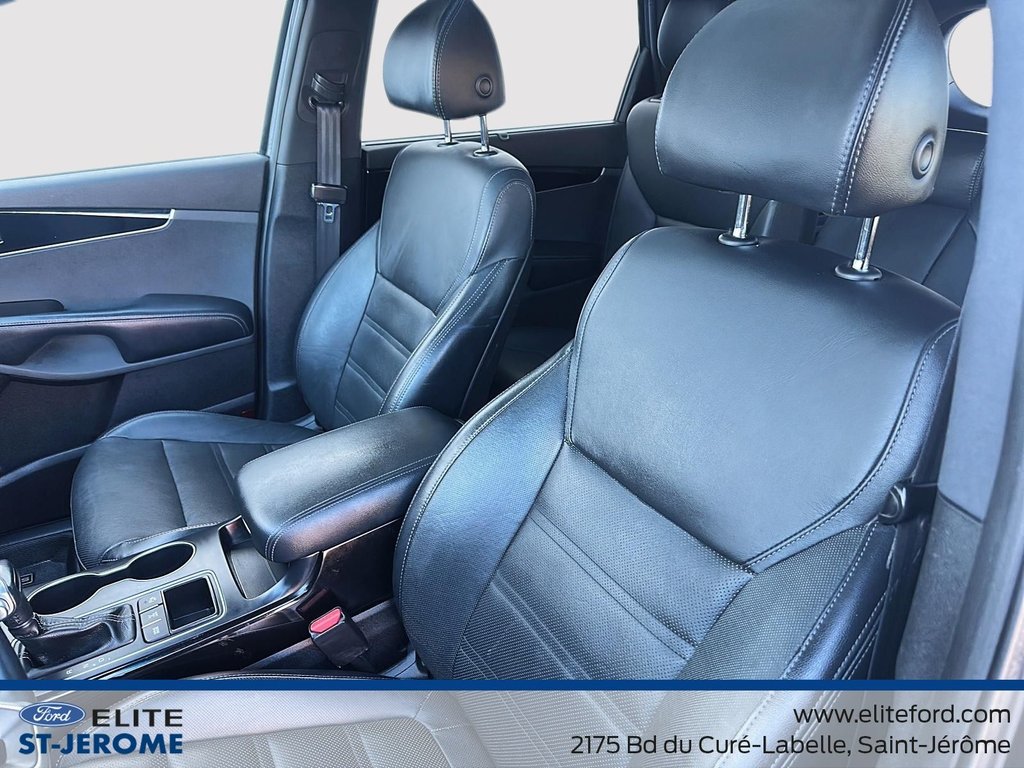 2018 Kia Sorento SX LIMITED ,BANC ET VOLANT CHAUFFANT,CRUISE in Charlemagne, Quebec - 17 - w1024h768px
