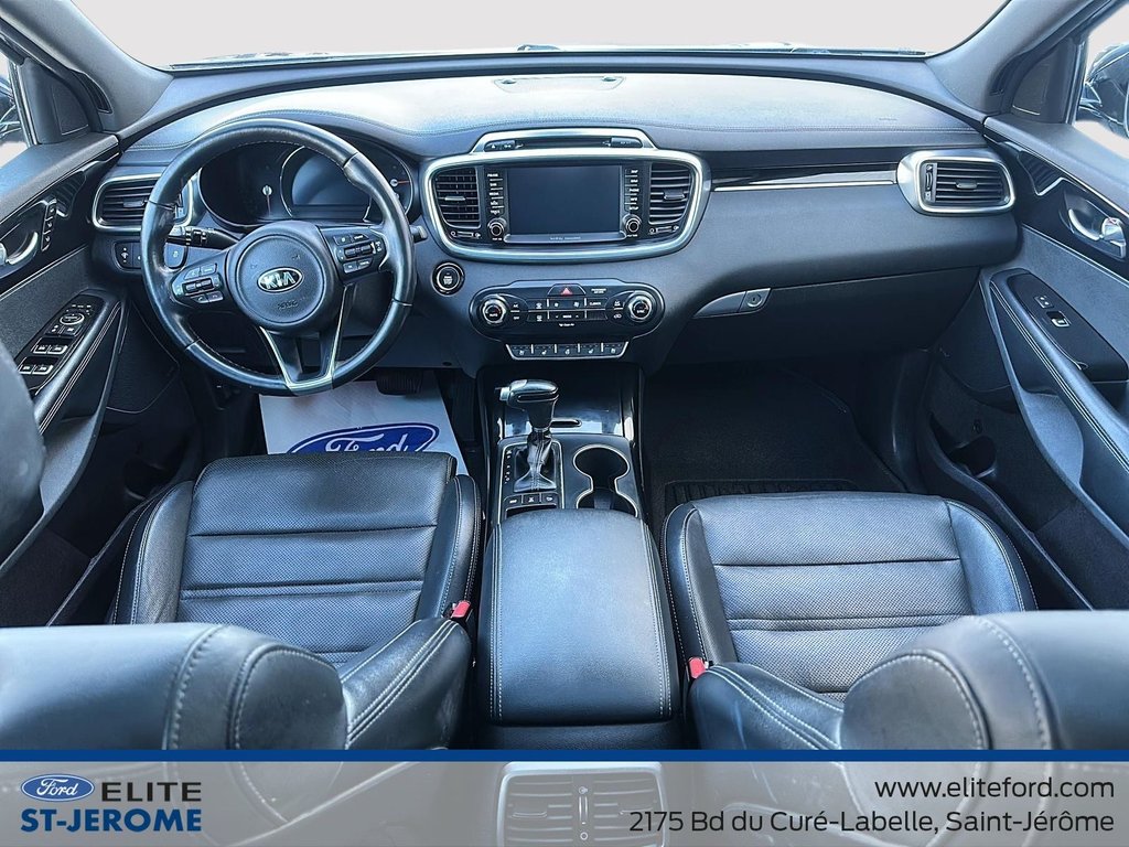 2018 Kia Sorento SX LIMITED ,BANC ET VOLANT CHAUFFANT,CRUISE in Charlemagne, Quebec - 18 - w1024h768px