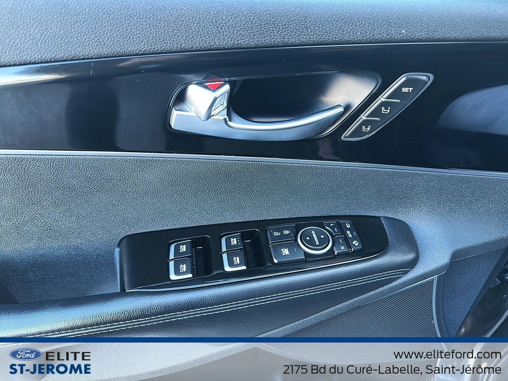 2018 Kia Sorento SX LIMITED ,BANC ET VOLANT CHAUFFANT,CRUISE in Charlemagne, Quebec - 19 - w1024h768px