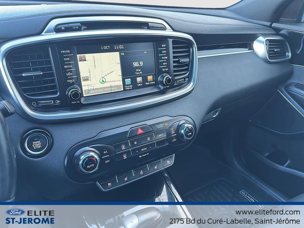 2018 Kia Sorento SX LIMITED ,BANC ET VOLANT CHAUFFANT,CRUISE in Charlemagne, Quebec - 22 - w1024h768px