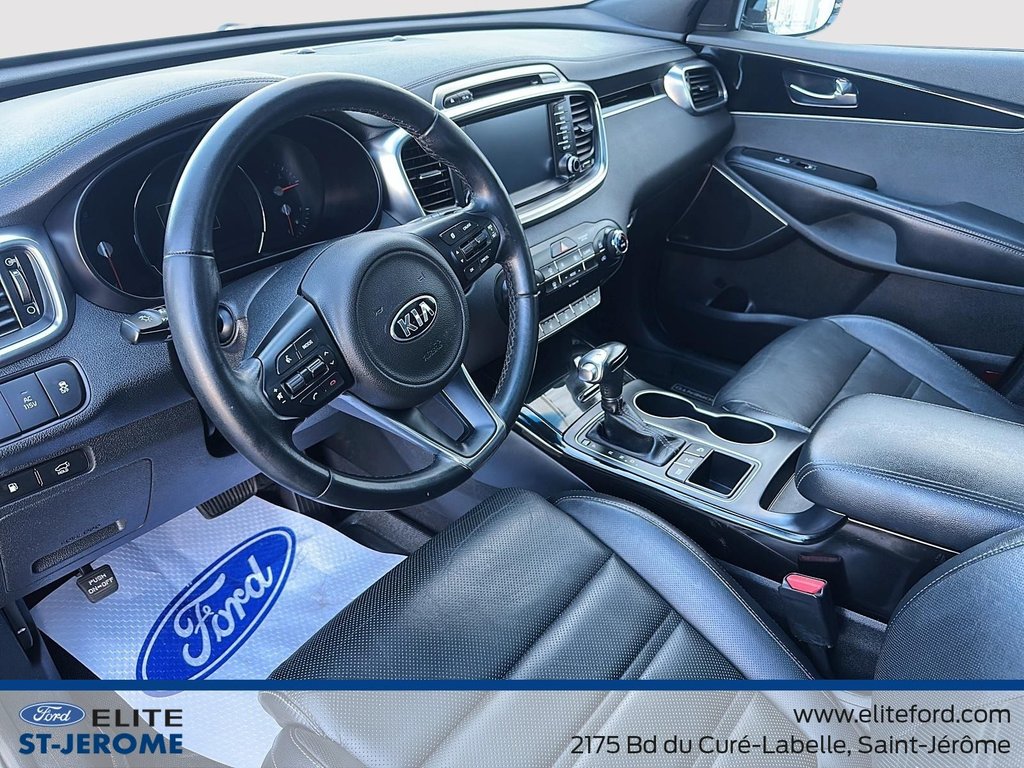 2018 Kia Sorento SX LIMITED ,BANC ET VOLANT CHAUFFANT,CRUISE in Charlemagne, Quebec - 20 - w1024h768px