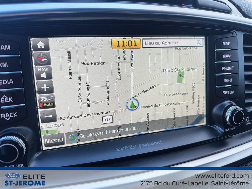 2018 Kia Sorento SX LIMITED ,BANC ET VOLANT CHAUFFANT,CRUISE in Charlemagne, Quebec - 27 - w1024h768px