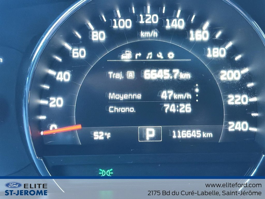 2018 Kia Sorento SX LIMITED ,BANC ET VOLANT CHAUFFANT,CRUISE in Charlemagne, Quebec - 21 - w1024h768px