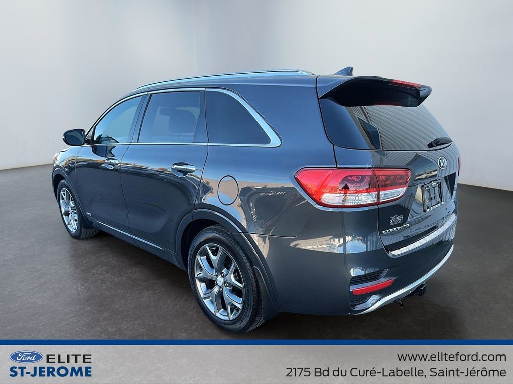 2018 Kia Sorento SX LIMITED ,BANC ET VOLANT CHAUFFANT,CRUISE in Charlemagne, Quebec - 7 - w1024h768px