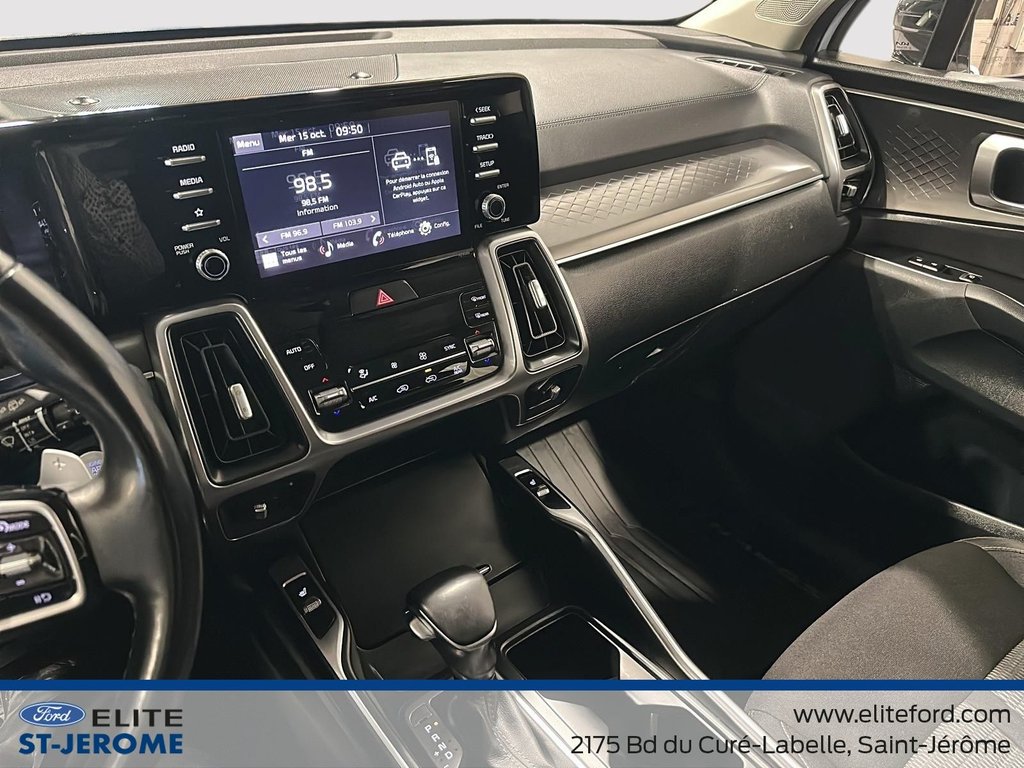 2023 Kia Sorento X-Line ,AWD,BANC ET VOLANT CHAUFFANT,6 PLACES in Charlemagne, Quebec - 22 - w1024h768px